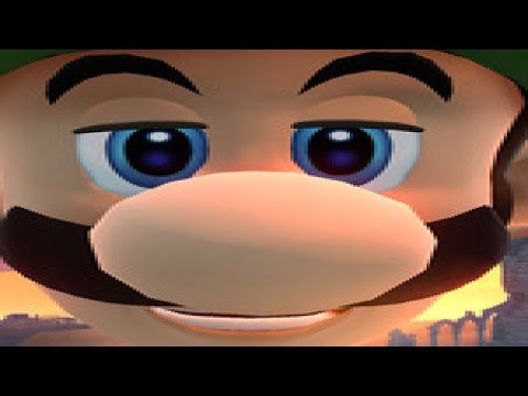 Luigi's Down Taunt is Actually Warlock Punch (Modding Mistake)