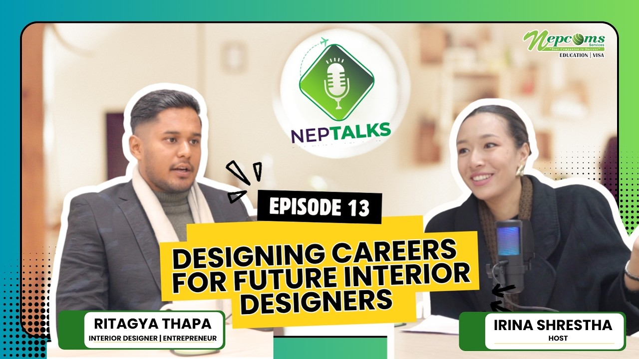 NEPTALKS Episode 13 | Designing Careers: Education & Employability for Future Interior Designers