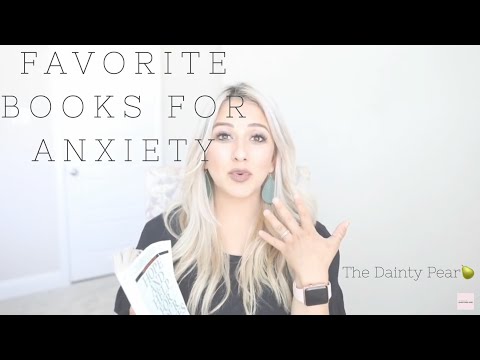 My Favorite Books to Help Heal Anxiety OCD The Dainty Pear by Sarah The Dainty Pear