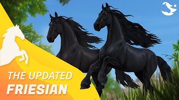 Friesian ✨ | Star Stable Horses