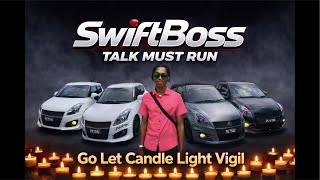 Viclann “GoLet” candle vigil