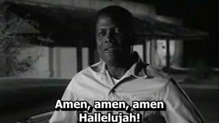 Video thumbnail of "Sidney Poitier - Amen"