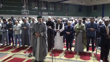 صلاة التراويح الليلة الثالثة عشر سورة النحل والإسراء  رمضان الصباغ