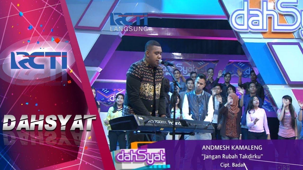 DAHSYAT - Andmesh Kamaleng Jangan Rubah Takdirku [12 OKTOBER 2017]