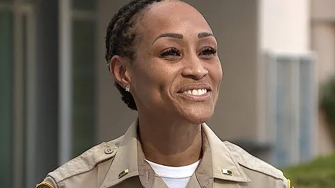 Lt. Sheree Butler becomes first Black female corre...