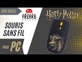 803515h souris sans fil  freaks and geeks  harry potter