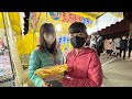 3年ぶりの十日恵比須大祭の露店を散策★奈華