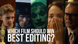 Which Film Should’ve Won The Oscar for Best Editing?