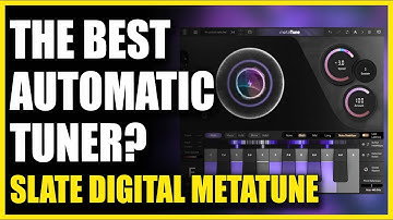 The Best Automatic Tuner? Slate Digital MetaTune