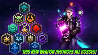 COTV New Weapon Vs All Okay Fighter Bosses💀🔥| INSANE Damage 🫣