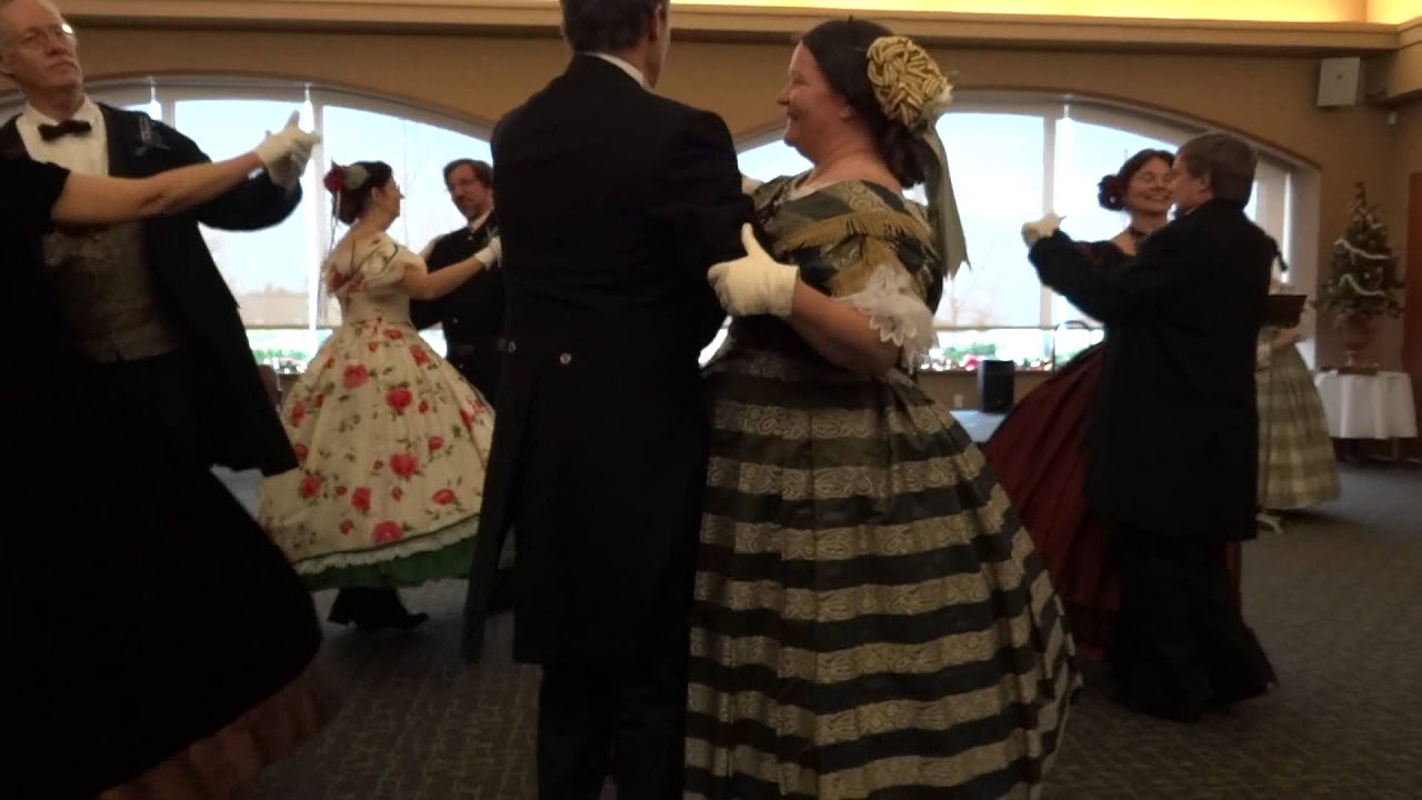 Civil War Era Dancing