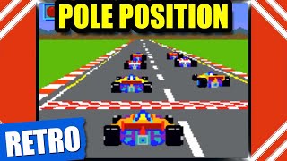 Pole Position (1982) Atari | Arcade Gameplay screenshot 5