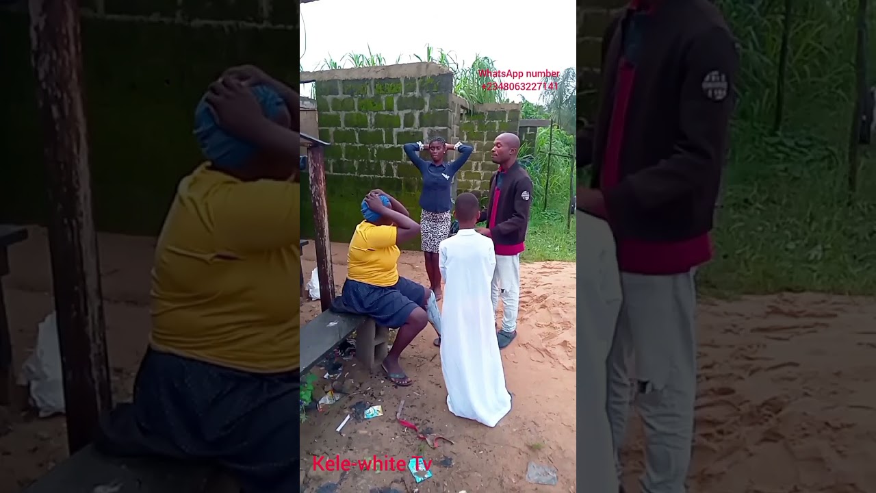 Woman healed by young prophet from £v!l stroke through the power of God. 
