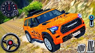 Offroad SUV  Car Driving Simulator -  Jeep Luxury 4x4 Prado Driver - Android GamePlay screenshot 3