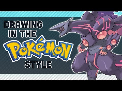 How to Draw in the Pokemon Style