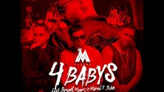 Maluma - 4 Babys Ft Bryant Myers Noriel Juhn All-Star