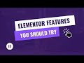 Elementor Tutorial : Amazing Elementor’s Features You Should Know