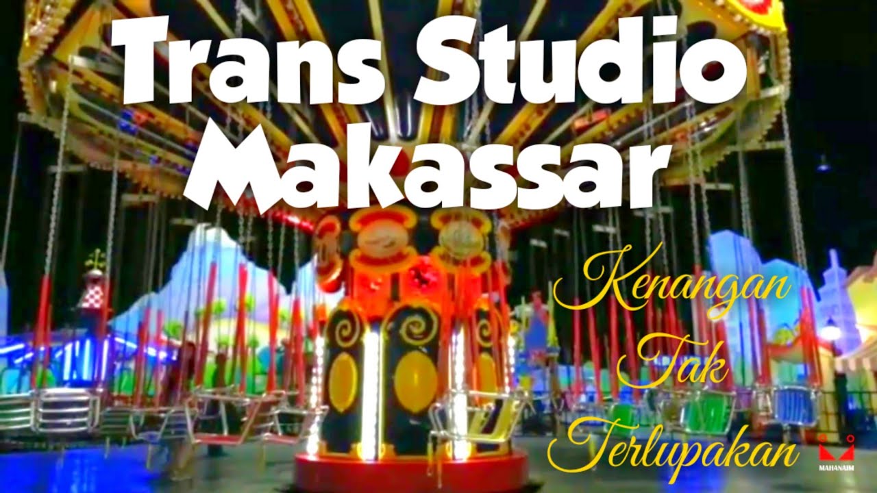 Kenangan Trip ke Trans Studio Makassar Sebelum Dibongkar | #makassar  #vlog #transstudio