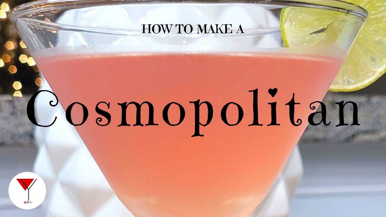 Cosmopolitan Cocktail - Jo Cooks