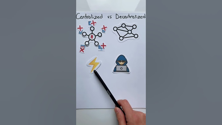 Centralized vs Decentralized! #cryptonews #crypto #shorts