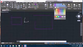 Auto cad (2015) using Layer command
