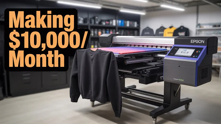 Make Money Fast with DTG Printing (How to Get Started)