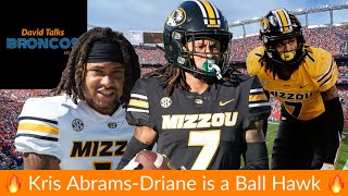 REACTION: CB Kris Abrams-Draine Drafted by the Denver Broncos from Missouri | NFL Draft News Today