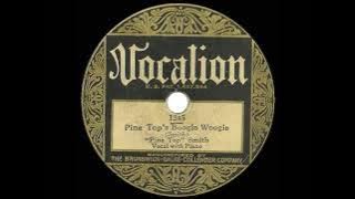 1929 HITS ARCHIVE: Pine Top’s Boogie Woogie - Pine Top Smith