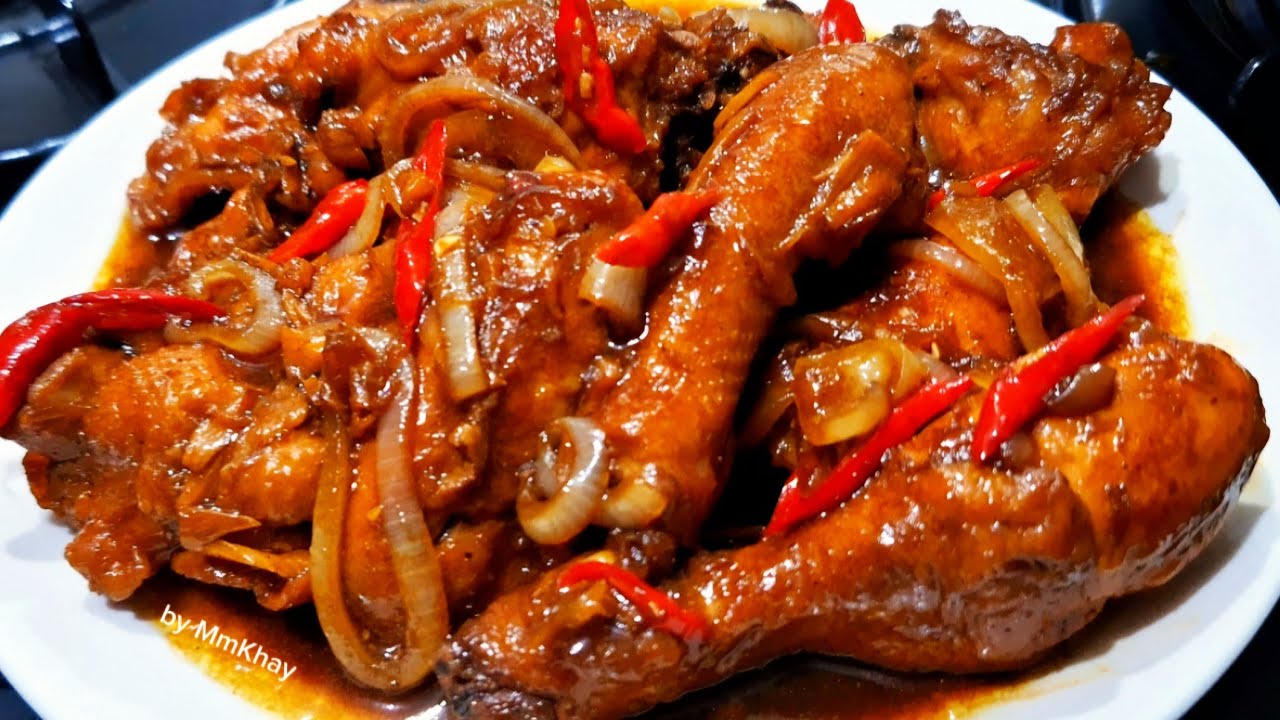 EDE44NN ... Enak Banget ‼️ Tumis Ayam Kecap Saos Teriyaki Bumbu Simple