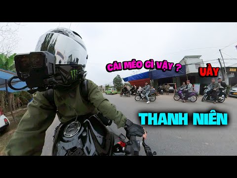 Phản Ứng Của Mọi Người Ở Đền Du Yến Khi Thấy Moto PKL Vào Lễ Hội | Reactions Of People On The Road