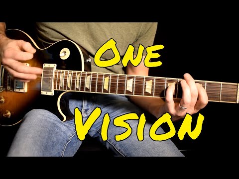 Queen - One Vision cover