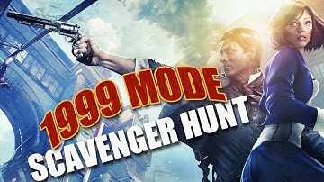 Bioshock Infinite - 1999 Mode/ Scavenger Hunt Walkthrough - Chapter 27: Emporia