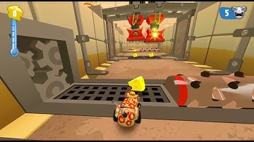 MouseBot Gameplay - "Krusher Graters"