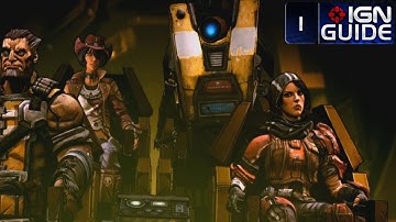 Borderlands: The Pre-Sequel Walkthrough - Welcome to Helios
