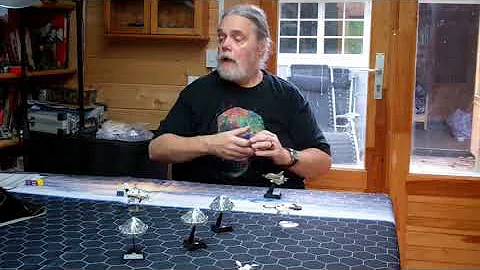 Editor of Miniature Wargames Magazine John Treadaway offers us insight into the Sci-fi wargame UFO