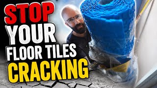 You need to know this before floor tiling #diyguide #bathroomrenovation #floortiling 