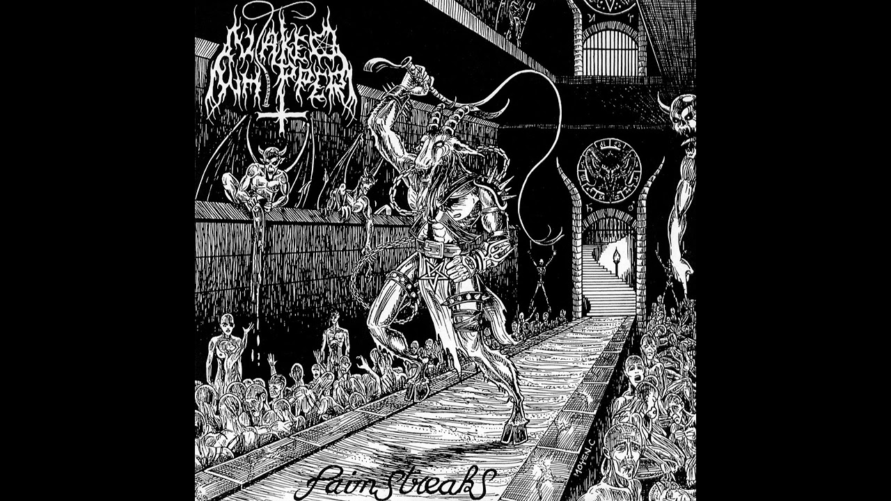 Naked Whipper - Painstreaks (full studio album)