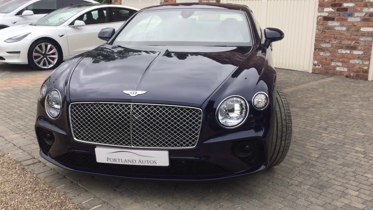 BENTLEY CONTINENTAL GT W12 FOR SALE IN PEACOCK BLUE METALLIC YouTube