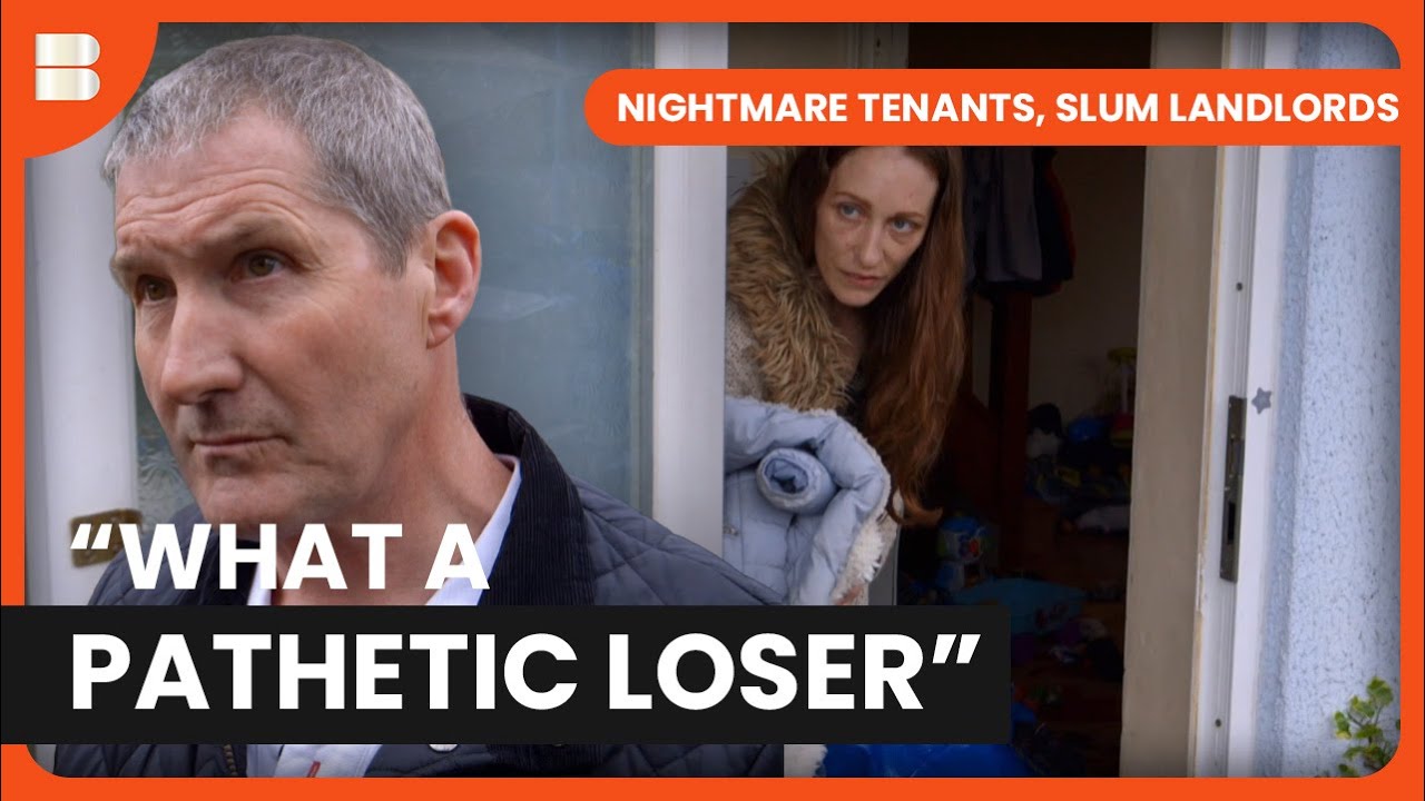 Documentary backdrop image for Landlord Swore At Whilst Evicting Tenant (2025)