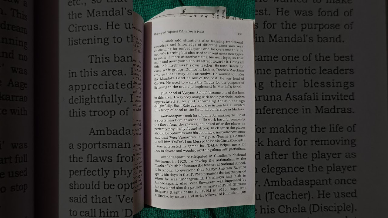 7.Contribution of akhadas & vyayamshals 