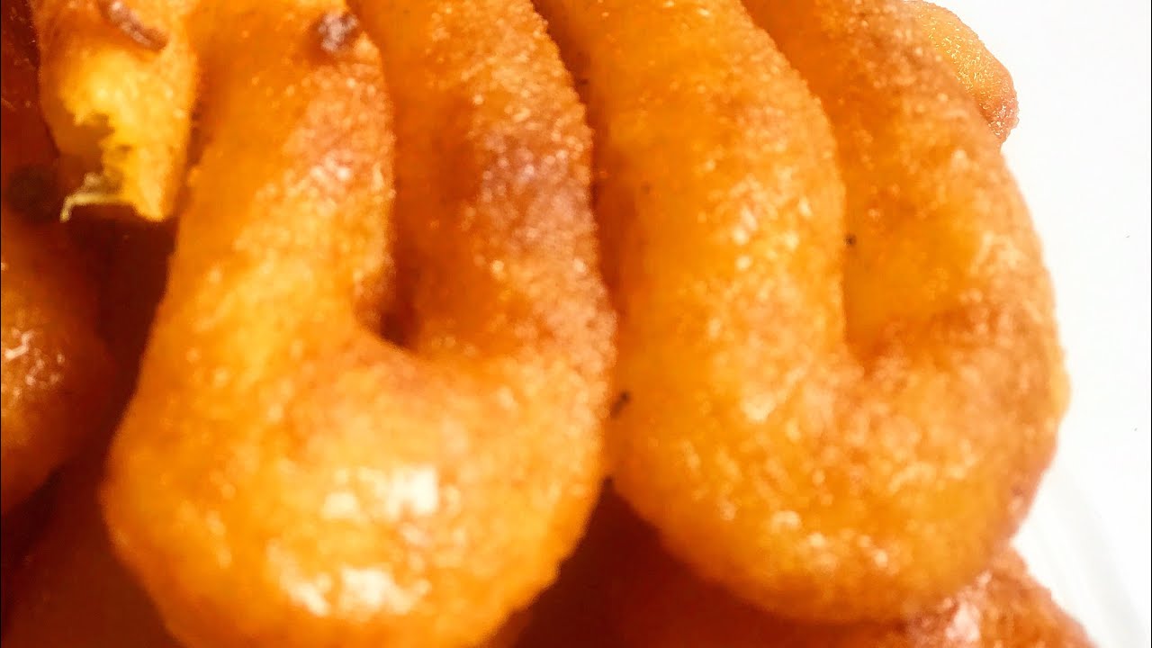 زلابية بوفاريك الوصفة الاصلية مقرمشة ومعسلة