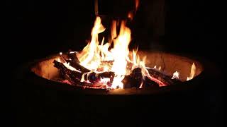 “In the Silence of the Night… Fire Whispers Your Memories 🔥🌙 | Deep Relaxation & Calm Sleep”
