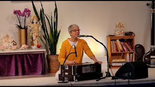 Satsang mit Prashanti - Yoga Vidya Live, 18.05.2024, 07:00 Uhr