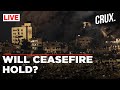 Gaza Ceasefire Starts | Israel Troops Stationed Inside Gaza As Hamas Prepares To Release Hostages