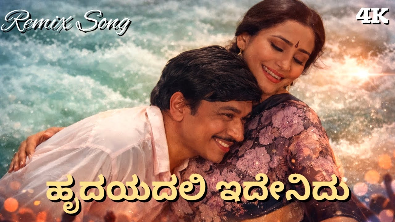 ಹೃದಯದಲಿ ಇದೇನಿದು - Hrudayadali idenidu Kannada Remix Song | Dr Rajkumar | Geetha | Kannada Remix ❤️
