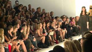 New York Fashion Week Spring/Summer 2012