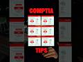 6 CompTIA certifications in two months. Here are 5 tips I wish I knew sooner cybersecurity #comptia