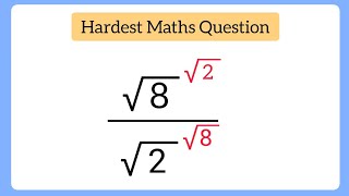 Germany | Square Root Question | Maths Olympiad Problem