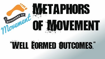 Well Formed Outcomes - Metaphors of Movement - Andrew T. Austin