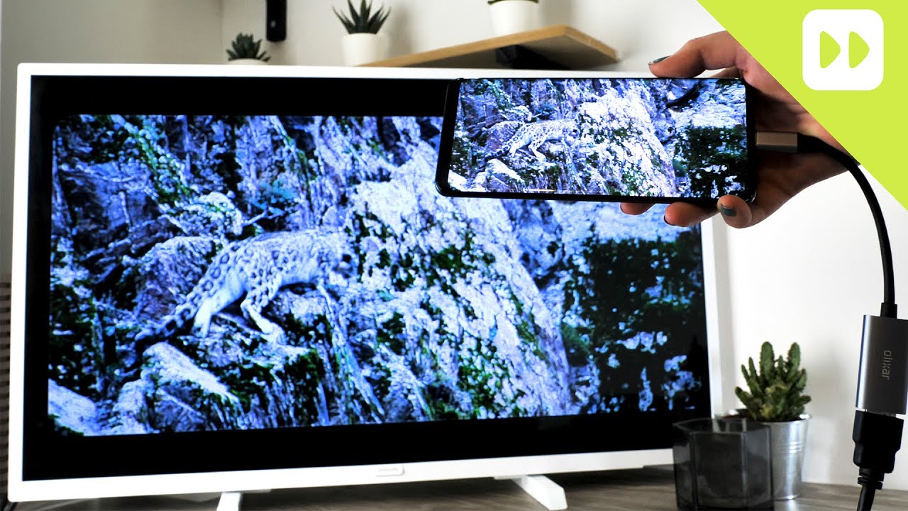 How to Connect Samsung Galaxy S20 to Your TV (Screen Mirroring Guide